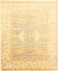 Oushak Green Hand Knotted 83 X 911 Area Rug 250-21592 Thumb 0