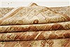 Oushak Brown Hand Knotted 86 X 102 Area Rug 250-21594 Thumb 10