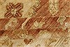 Oushak Brown Hand Knotted 86 X 102 Area Rug 250-21594 Thumb 11