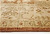 Oushak Brown Hand Knotted 86 X 102  Area Rug 250-21594 Thumb 14