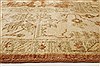Oushak Brown Hand Knotted 86 X 102 Area Rug 250-21594 Thumb 14