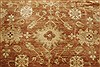 Oushak Brown Hand Knotted 86 X 102 Area Rug 250-21594 Thumb 15