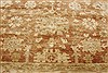 Oushak Brown Hand Knotted 86 X 102  Area Rug 250-21594 Thumb 16
