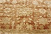 Oushak Brown Hand Knotted 86 X 102 Area Rug 250-21594 Thumb 16