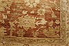 Oushak Brown Hand Knotted 86 X 102 Area Rug 250-21594 Thumb 17