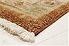 Oushak Brown Hand Knotted 86 X 102 Area Rug 250-21594 Thumb 19