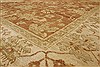 Oushak Brown Hand Knotted 86 X 102 Area Rug 250-21594 Thumb 1