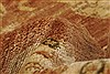 Oushak Brown Hand Knotted 86 X 102 Area Rug 250-21594 Thumb 2