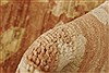 Oushak Brown Hand Knotted 86 X 102 Area Rug 250-21594 Thumb 3