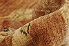 Oushak Brown Hand Knotted 86 X 102 Area Rug 250-21594 Thumb 4