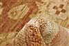 Oushak Brown Hand Knotted 86 X 102 Area Rug 250-21594 Thumb 5