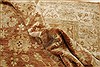 Oushak Brown Hand Knotted 86 X 102 Area Rug 250-21594 Thumb 6