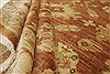Oushak Brown Hand Knotted 86 X 102 Area Rug 250-21594 Thumb 8