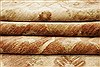 Oushak Brown Hand Knotted 86 X 102 Area Rug 250-21594 Thumb 9