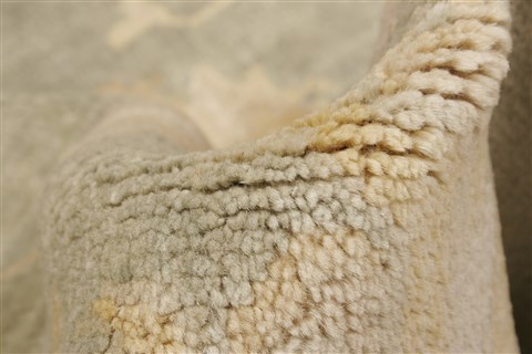 Oushak Green Hand Knotted 710 X 100  Area Rug 250-21596 Image 4