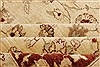 Chobi Beige Hand Knotted 81 X 94  Area Rug 250-21597 Thumb 13