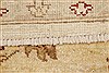 Chobi Beige Hand Knotted 81 X 94  Area Rug 250-21597 Thumb 16
