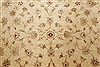 Chobi Beige Hand Knotted 81 X 94  Area Rug 250-21597 Thumb 19