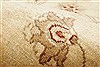 Chobi Beige Hand Knotted 81 X 94  Area Rug 250-21597 Thumb 1
