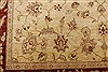 Chobi Beige Hand Knotted 81 X 94  Area Rug 250-21597 Thumb 20