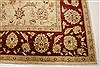 Chobi Beige Hand Knotted 81 X 94  Area Rug 250-21597 Thumb 21