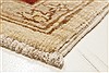 Chobi Beige Hand Knotted 81 X 94  Area Rug 250-21597 Thumb 22