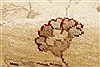 Chobi Beige Hand Knotted 81 X 94  Area Rug 250-21597 Thumb 3