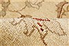 Chobi Beige Hand Knotted 81 X 94  Area Rug 250-21597 Thumb 4