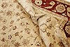 Chobi Beige Hand Knotted 81 X 94  Area Rug 250-21597 Thumb 6