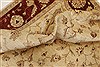 Chobi Beige Hand Knotted 81 X 94  Area Rug 250-21597 Thumb 7