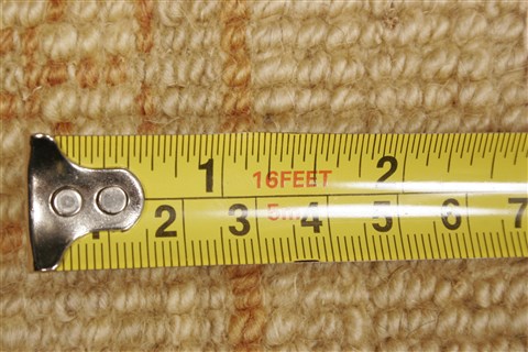 Oushak Beige Hand Knotted 81 X 910  Area Rug 250-21600 Image 10