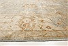 Oushak Green Hand Knotted 79 X 99  Area Rug 250-21602 Thumb 15