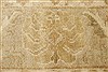 Oushak Green Hand Knotted 80 X 910  Area Rug 250-21604 Thumb 1