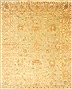 Oushak Green Hand Knotted 80 X 910  Area Rug 250-21604 Thumb 0
