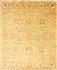 Oushak Green Hand Knotted 80 X 910 Area Rug 250-21604 Thumb 0