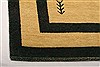 Gabbeh Brown Hand Knotted 35 X 53  Area Rug 100-21610 Thumb 11