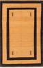 Gabbeh Brown Hand Knotted 35 X 53 Area Rug 100-21610 Thumb 0