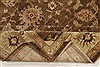 Ziegler Brown Hand Knotted 79 X 100  Area Rug 250-21611 Thumb 12
