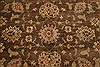 Ziegler Brown Hand Knotted 79 X 100  Area Rug 250-21611 Thumb 18