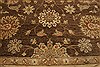 Ziegler Brown Hand Knotted 79 X 100  Area Rug 250-21611 Thumb 19