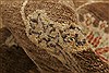 Ziegler Brown Hand Knotted 79 X 100  Area Rug 250-21611 Thumb 1