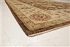 Ziegler Brown Hand Knotted 79 X 100  Area Rug 250-21611 Thumb 22