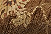 Ziegler Brown Hand Knotted 79 X 100  Area Rug 250-21611 Thumb 2