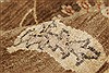 Ziegler Brown Hand Knotted 79 X 100  Area Rug 250-21611 Thumb 4