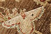 Ziegler Brown Hand Knotted 79 X 100  Area Rug 250-21611 Thumb 5