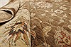 Ziegler Brown Hand Knotted 79 X 100  Area Rug 250-21611 Thumb 7