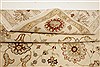 Ziegler Beige Hand Knotted 80 X 103  Area Rug 250-21616 Thumb 10