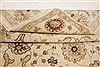 Ziegler Beige Hand Knotted 80 X 103 Area Rug 250-21616 Thumb 10