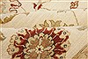 Ziegler Beige Hand Knotted 80 X 103 Area Rug 250-21616 Thumb 11