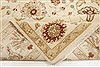 Ziegler Beige Hand Knotted 80 X 103  Area Rug 250-21616 Thumb 12